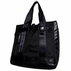 美品✨大人気 ポーター ヒート トートバッグ A4可 2way 黒 吉田カバン