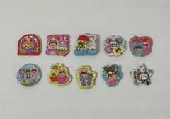 平成レトロ　シール　ホログラムシール　フレークシール　当時物