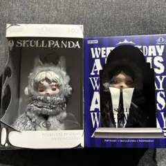 【セット】ポップマート　スカルパンダ　XG 日本限定
