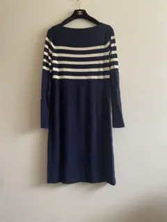 【美品】ポロラルフローレン　ネイビー✖️ホワイト　ボーダーワンピース　SALE‼️