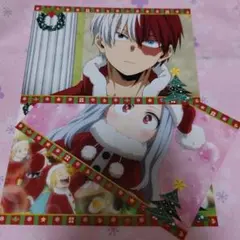 【ヒロアカ】アニメイト特典 ポスカ3枚セット