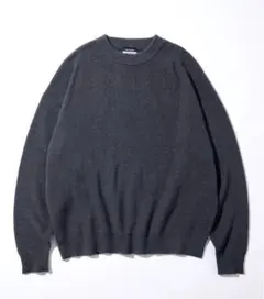 ローソン×FREAK'S STORE イージーウォッシュニットL〜XL Gray