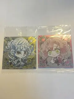 鬼滅の刃シールウエハース 第12弾 甘露寺蜜璃 宇髄天元