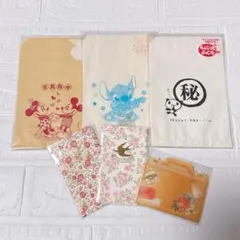 新品未使用 ディズニー 他 ぽち袋 まとめ売り