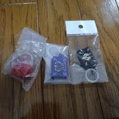 新品・ 미개봉 仮面ライダー めじるしアクセサリー3 他