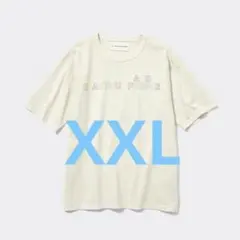 GU コラボbeautiful people 半袖 グラフィックTシャツ　XXLのサムネイル