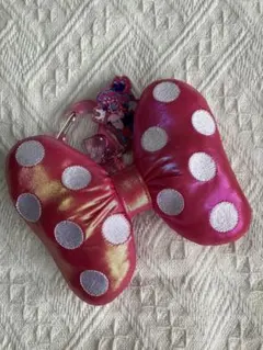 即日発送可能　ミニー　リボン　キーホルダー　キーチェーン　パルパルーザ