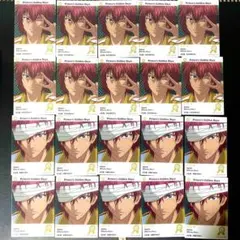 新テニスの王子様 テニプリ EMOCA エモカ　丸井ブン太 20枚セット