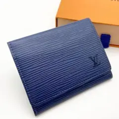 【極美品】ルイヴィトン カードケース アンヴェロップ エピ ミルティー