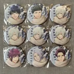 A3! エースリー 冬組 Autumn & Winter Party! 缶バッジ