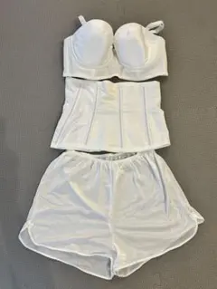 【中古品】ワコール　ブライダルインナー3点セット