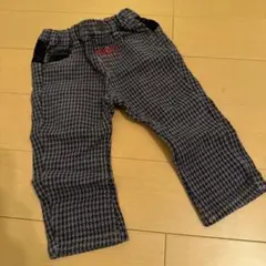 JUNK STORE 千鳥格子柄パンツ 80のサムネイル
