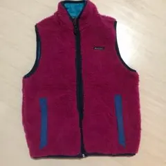 デニム&ダンガリー ボアベスト　もこもこ