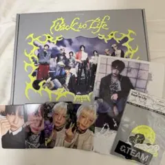 &TEAM andTEAM Back to Life 一般盤 開封済　ハルア