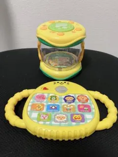 〈SALE〉【知育玩具】メロディ玩具 2個セット
