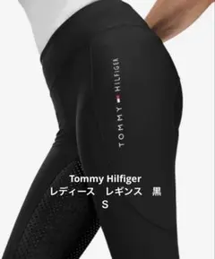 乗馬用品Tommy Hilfiger レディース レギンス M ネイビー - メルカリ