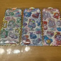 す*れ様 キラキラウォーターインシール3枚セット