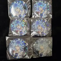 ツイステ イデア 実験着 缶バッジセット プライズ(＋おまけ) ツイステ イデア 実験着 缶バッジセット プライズ(＋おまけ