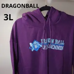 DRAGONBALL　ドラゴンボール　パーカー　フーディー　亀仙人　3Lのサムネイル