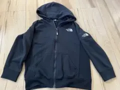 ノースフェイスキッズ　スクエアロゴ フルジップ パーカーNTJ12116 140