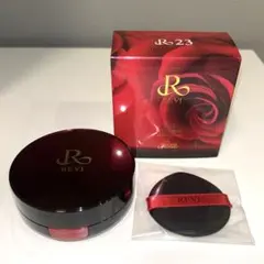 【美品】REVI ルヴィ 陶肌ファンデーション 本体ケース＋レフィルセットのサムネイル