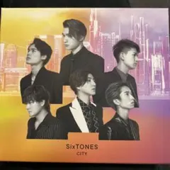 SixTONES CITY 初回盤B
