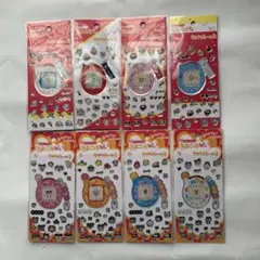 たまごっちキラキラシール2・キラキラシール3 (8枚セット)