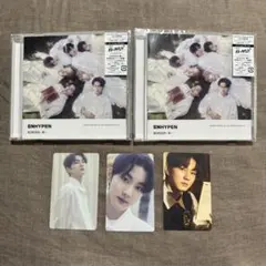 ENHYPEN 儚い Weverse 限定盤 トレカ ジョンウォン
