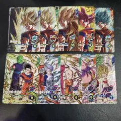 ドラゴンボールスーパーダイバーズ　sdv9 pur コンプセット