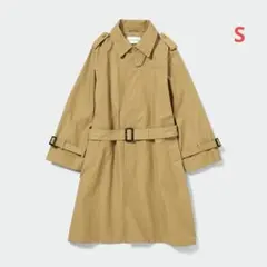 GU beautiful people トレンチコート ベージュ　S