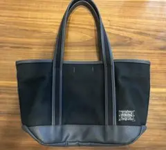 美品　PORTER GIRL ポーターガール ボーイフレンドトート S ブラック