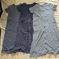 ベルメゾン　マタニティパジャマ　3枚セット