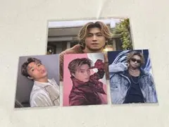 FANTASTICS 瀬口黎弥　トレカ　アザージャケット　セット