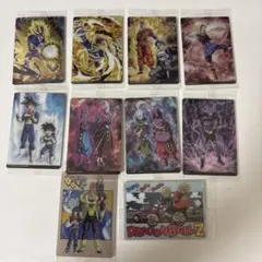 ドラゴンボールイタジャガ8 10枚詰め合わせ