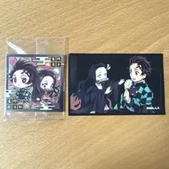 鬼滅の刃 シールセット 炭治郎 禰豆子