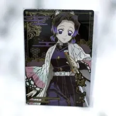 鬼滅の刃 ウエハース カード 8第８弾 W8-19 R レア 胡蝶しのぶ