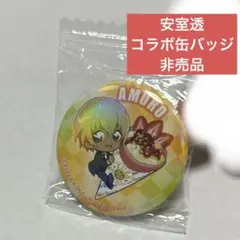【新品未使用】コナン 安室透 くら寿司 コラボ缶バッジ 非売品