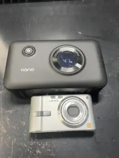 LUMIX デジタルカメラ llano 充電器セット 動作未確認ジャンク扱い LUMIX デジタルカメラ llano 充電器セット 動作未確認ジャンク扱い