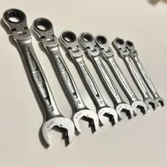 2026年最新】TONE トネ 首振りラチェットめがねレンチセットの人気
