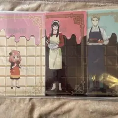 スパイファミリー クリアファイルセット アーニャ＆ヨル＆ロイド 28～30