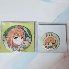 学マス　GiGO BOX購入特典缶バッジセット 紫雲清夏　ホログラム