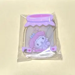 サンリオ　シークレットカスタムアクリルチャーム　牛乳瓶　マイメロディ