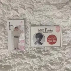 SnowMan 向井康二　アクリルスタンド・缶バッジセット