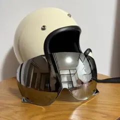 ゼウス オフロードヘルメット インナーバイザー装備 - メルカリ