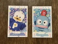 サンリオ　あひるのペックル　ハンギョドン　カード