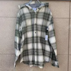 OLD NAVY チェック　rawdrip