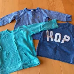 ロンT トレーナー　3枚セット