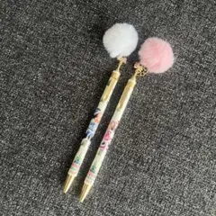 ミッキー　ミニーボールペン クリスマス　ウィッシュ2017 ディズニーシー限定