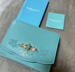 美品 Samantha Thavasa リップポーチ リトルマーメイド ミントのサムネイル
