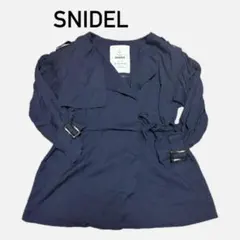 snidel テーラードジャケット ネイビー　フリーサイズ　ネイビー